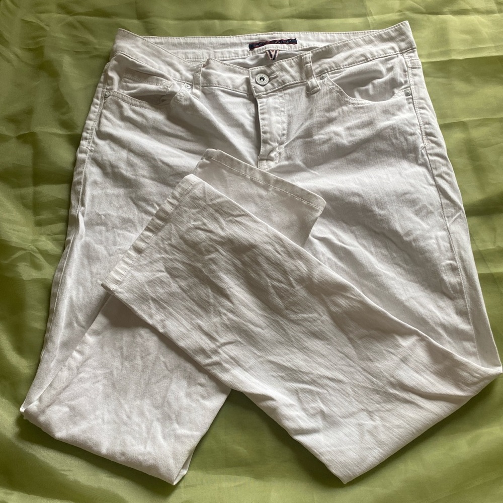 tommy hilfiger white jeans